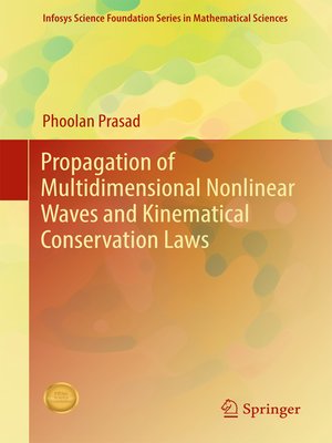 cover image of Propagation of Multidimensional Nonlinear Waves and Kinematical Conservation Laws